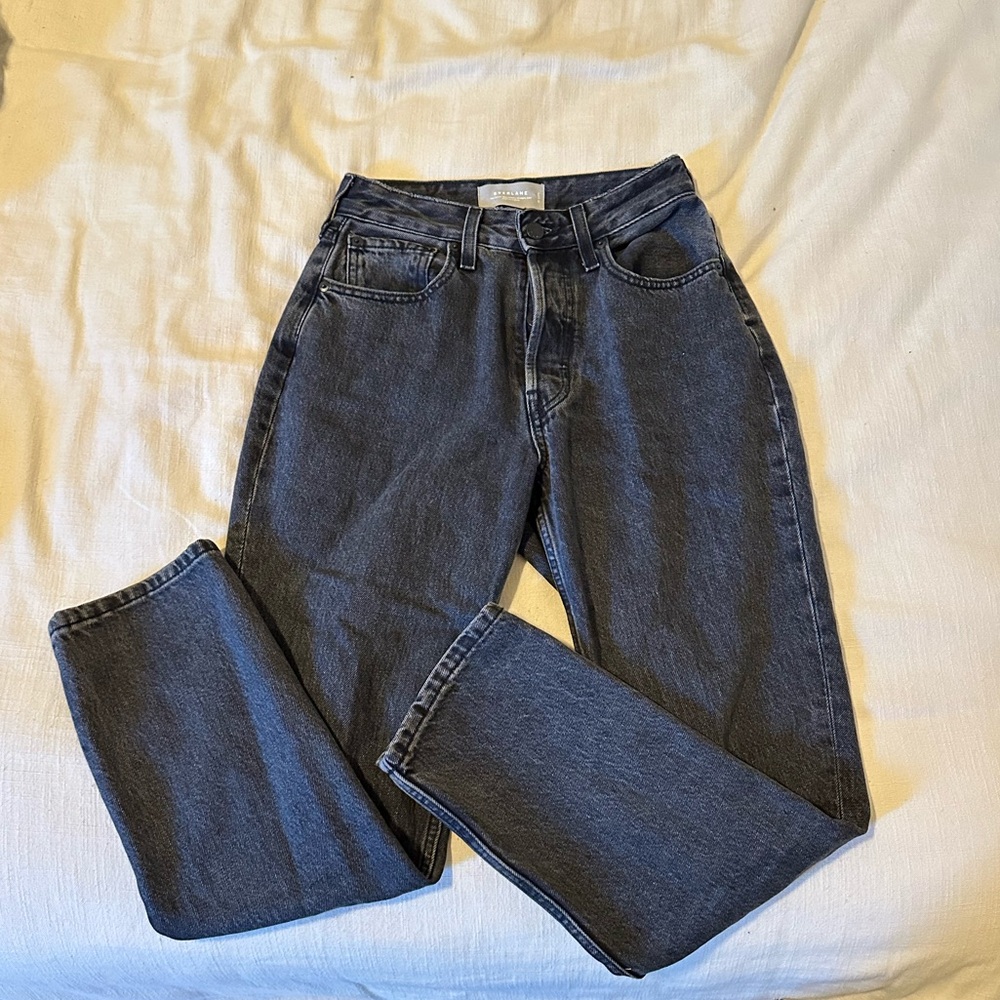 Everlane black jeans
